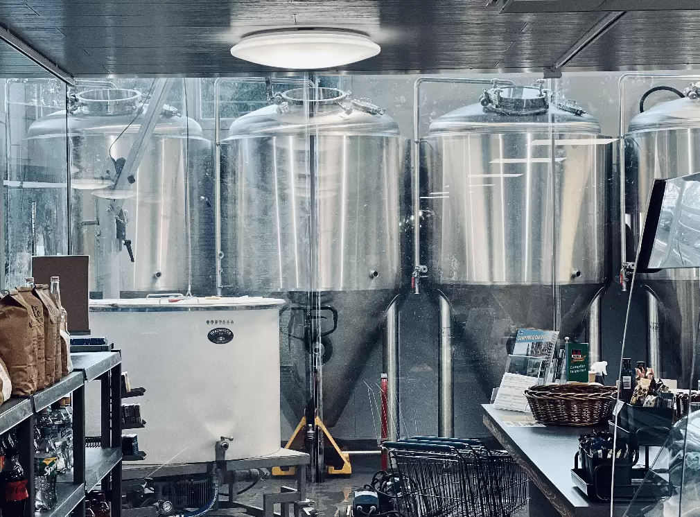 Brewery Tour & Tasting