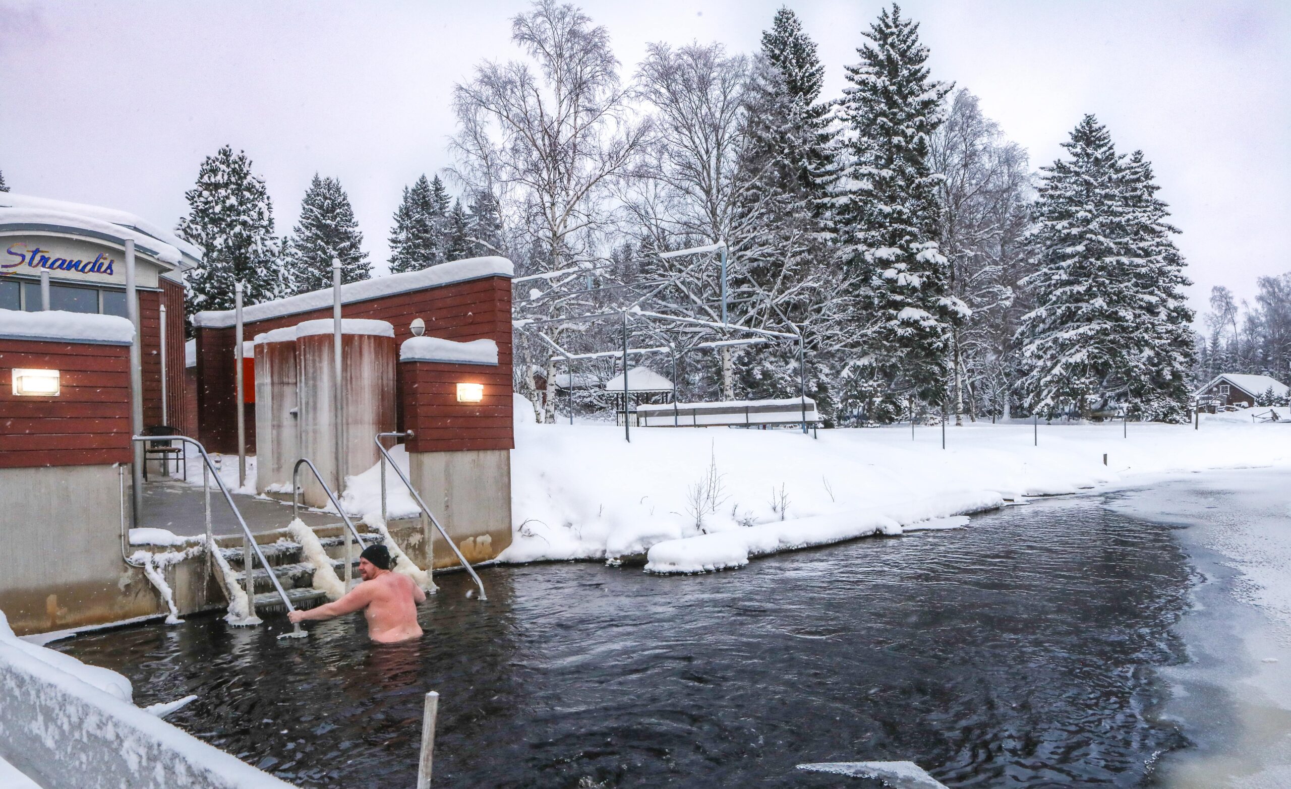 Winter Bath